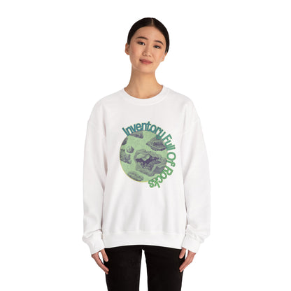 Inventory Full of Rocks Sweatshirt Goblincore DND TTRPG Crewneck