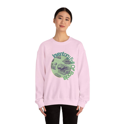 Inventory Full of Rocks Sweatshirt Goblincore DND TTRPG Crewneck