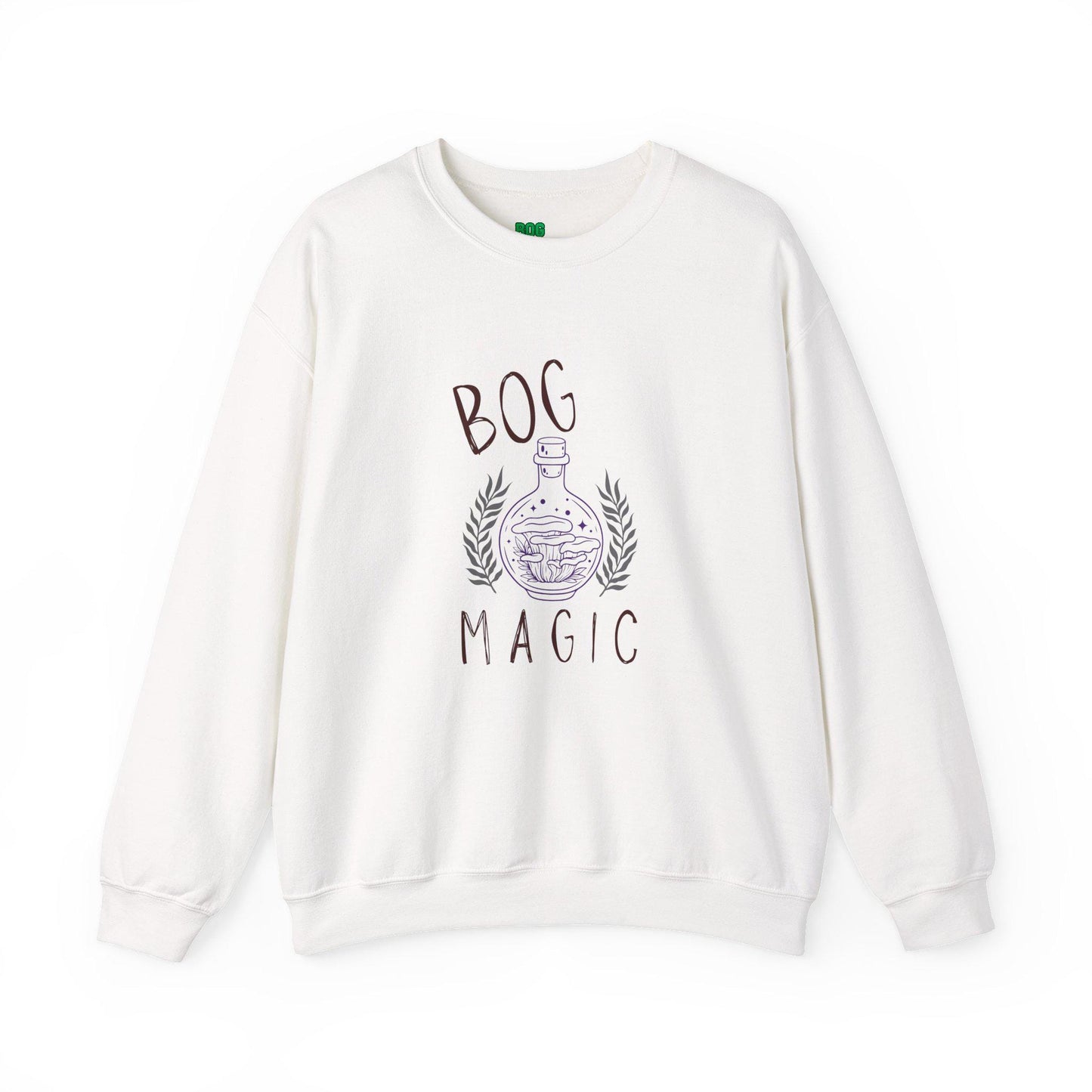Bog Magic Goblincore Witch Crewneck Sweatshirt