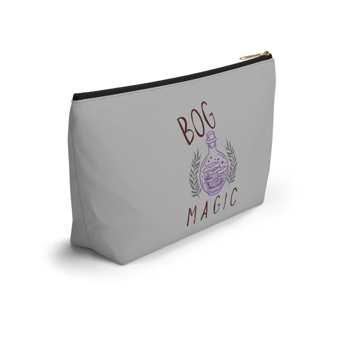 Bog Magic Goblincore Witch Accessory Pouch Forest Witch Zipper Bag