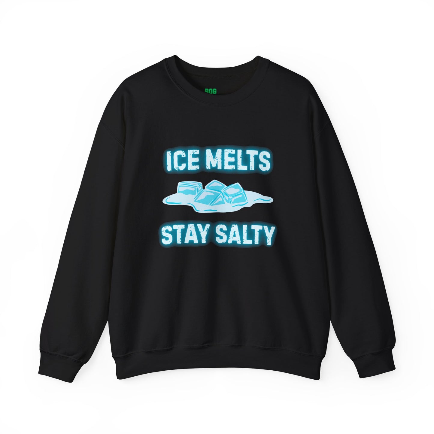 Ice Melts Stay Salty Anti ICE Crewneck Sweatshirt