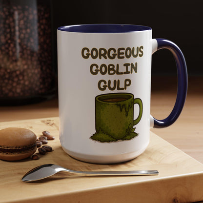 Goblincore Coffee Mug: Goblin Gulp, DND Dice Gift