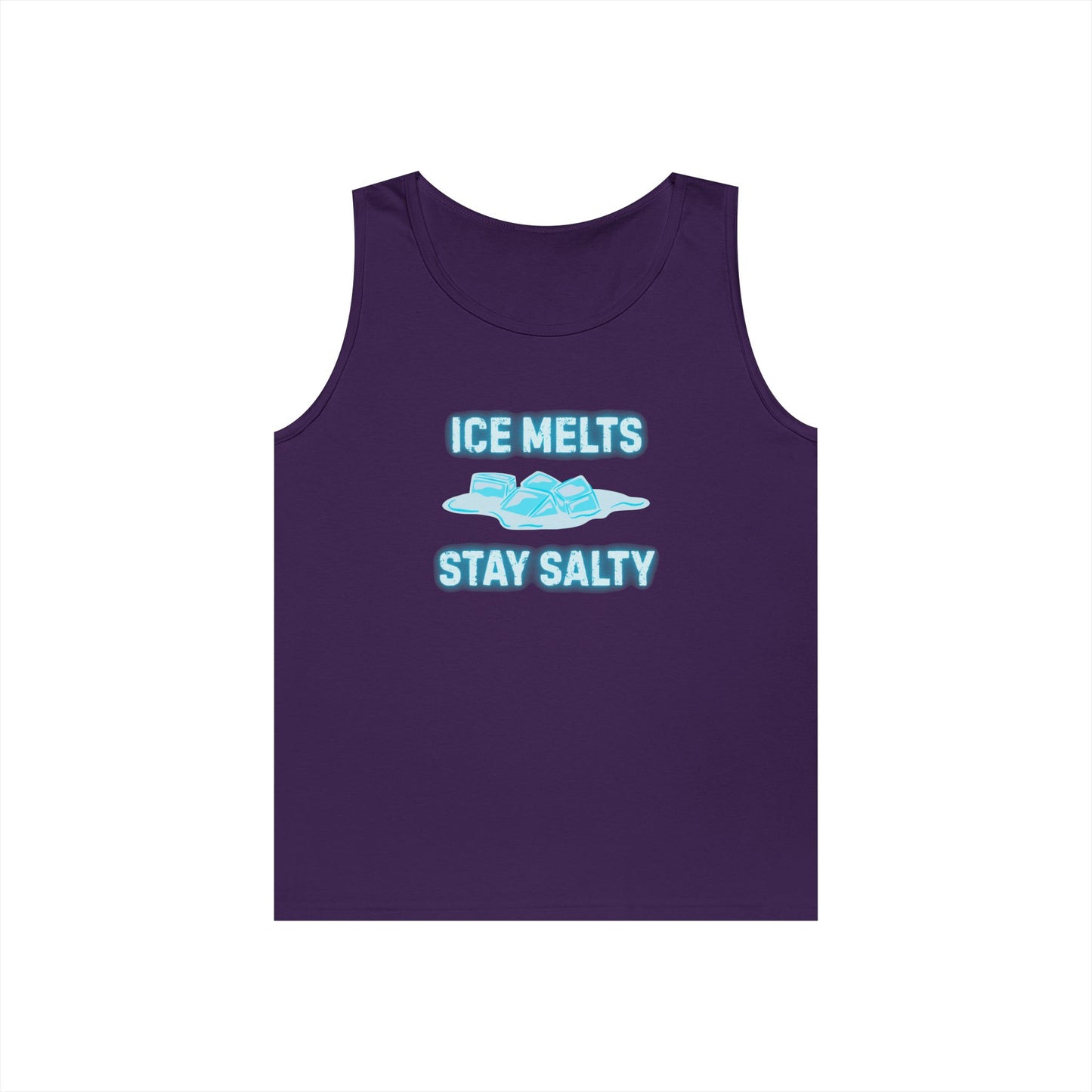 Ice Melts Stay Salty Tank Top