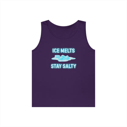 Ice Melts Stay Salty Tank Top