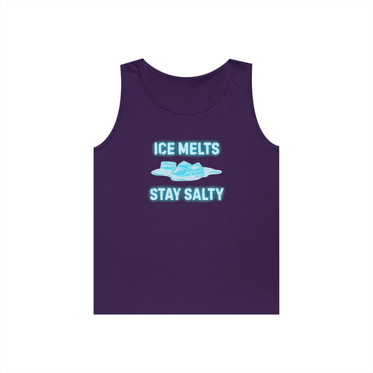 Ice Melts Stay Salty Tank Top