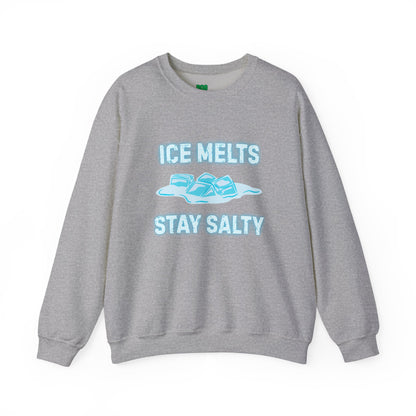 Ice Melts Stay Salty Anti ICE Crewneck Sweatshirt