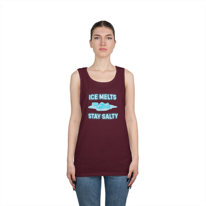 Ice Melts Stay Salty Tank Top