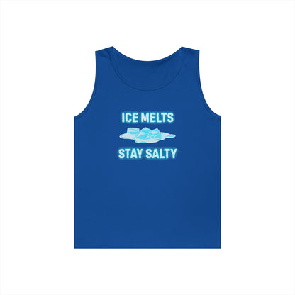 Ice Melts Stay Salty Tank Top
