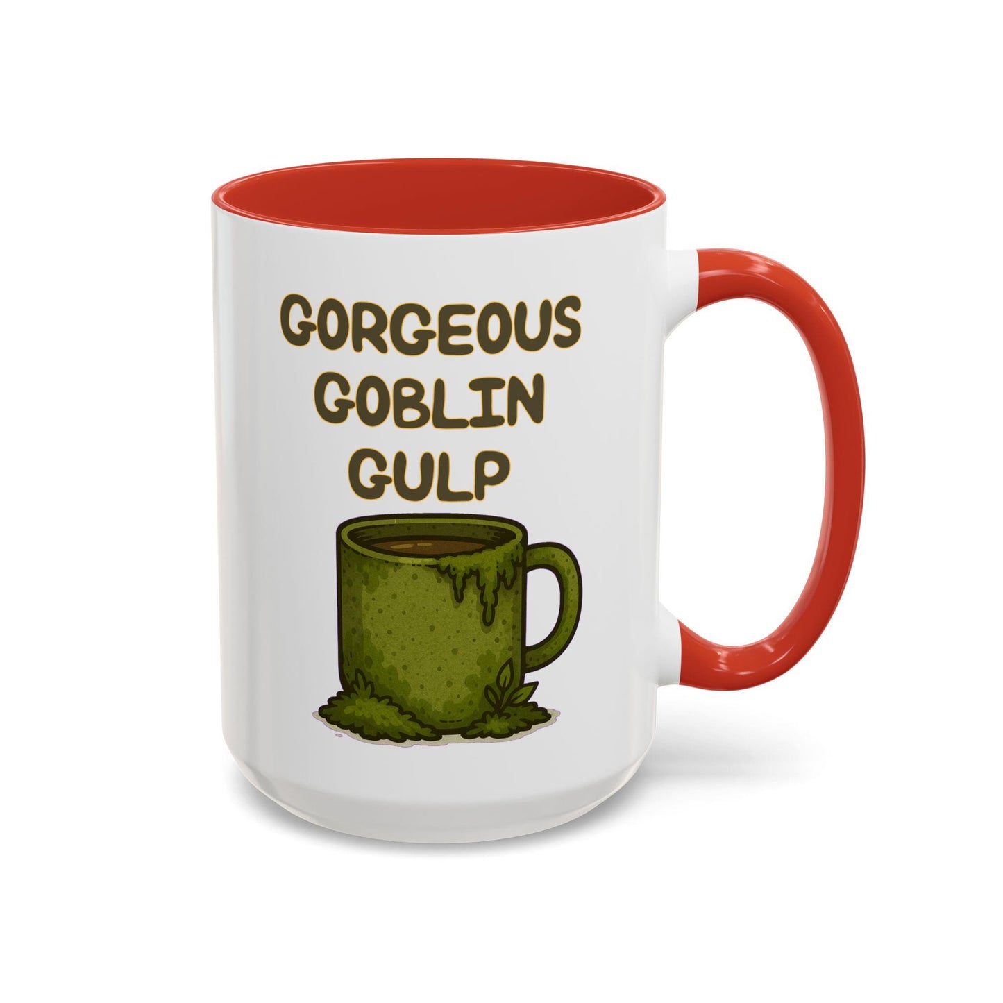 Goblincore Coffee Mug: Goblin Gulp, DND Dice Gift