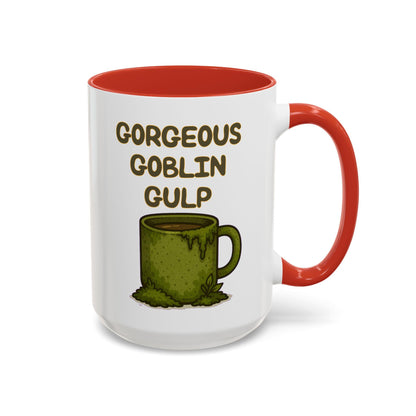 Goblincore Coffee Mug: Goblin Gulp, DND Dice Gift