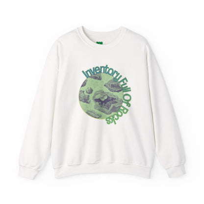 Inventory Full of Rocks Sweatshirt Goblincore DND TTRPG Crewneck