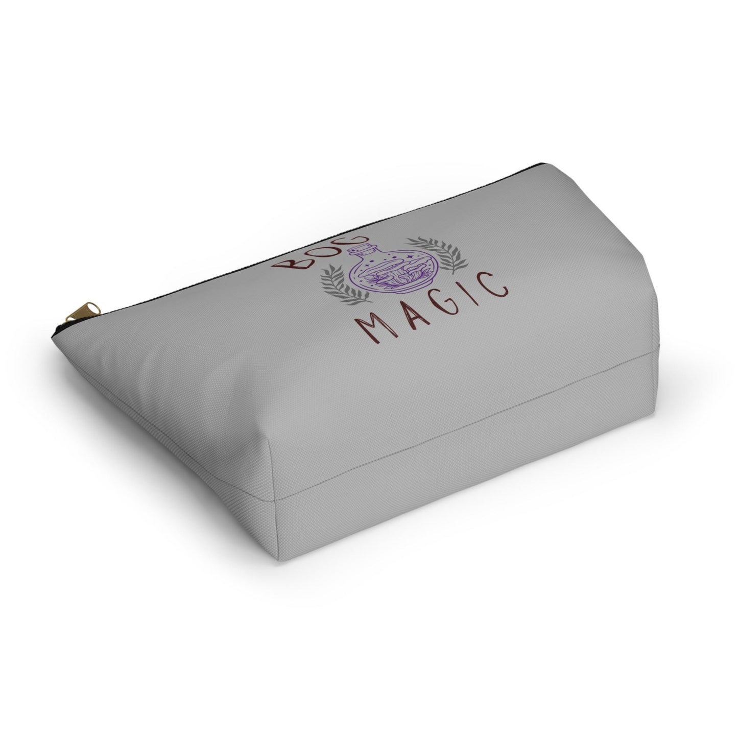 Bog Magic Goblincore Witch Accessory Pouch Forest Witch Zipper Bag