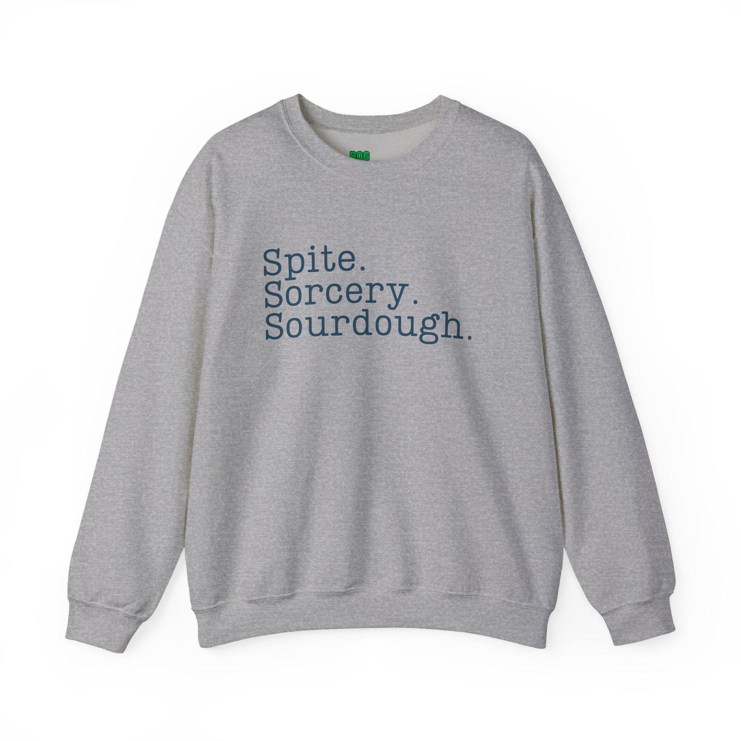 Spite Sorcery Sourdough Sweatshirt - Funny Kitchen Witch Crewneck
