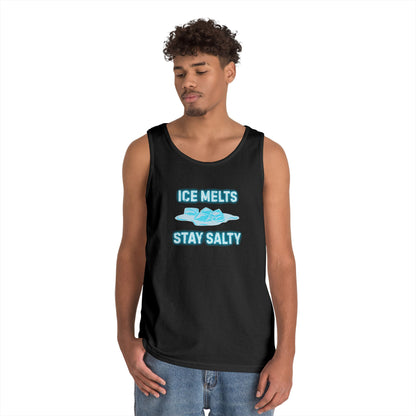 Ice Melts Stay Salty Tank Top