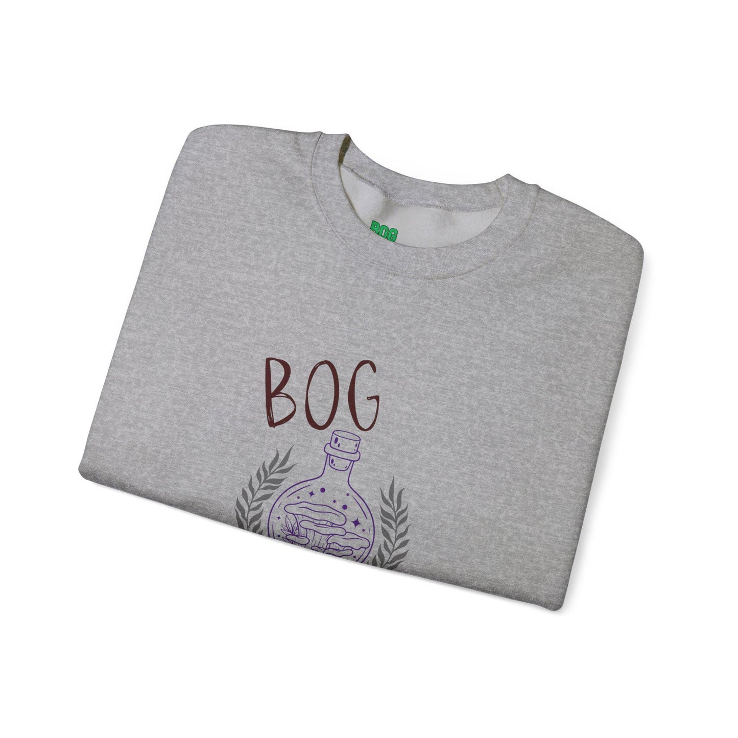 Bog Magic Goblincore Witch Crewneck Sweatshirt