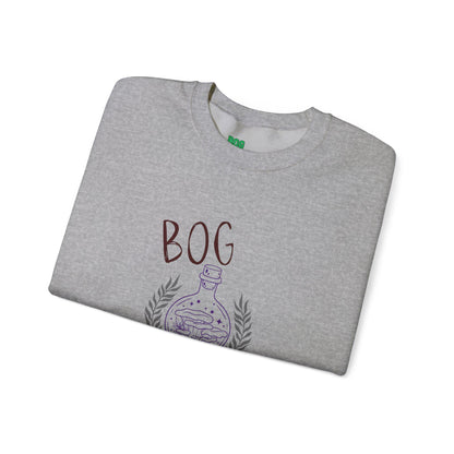 Bog Magic Goblincore Witch Crewneck Sweatshirt