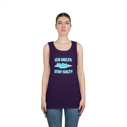 Ice Melts Stay Salty Tank Top