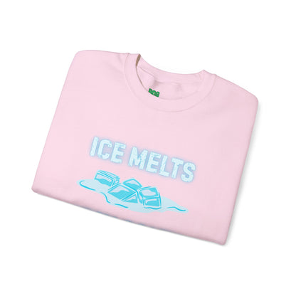 Ice Melts Stay Salty Anti ICE Crewneck Sweatshirt