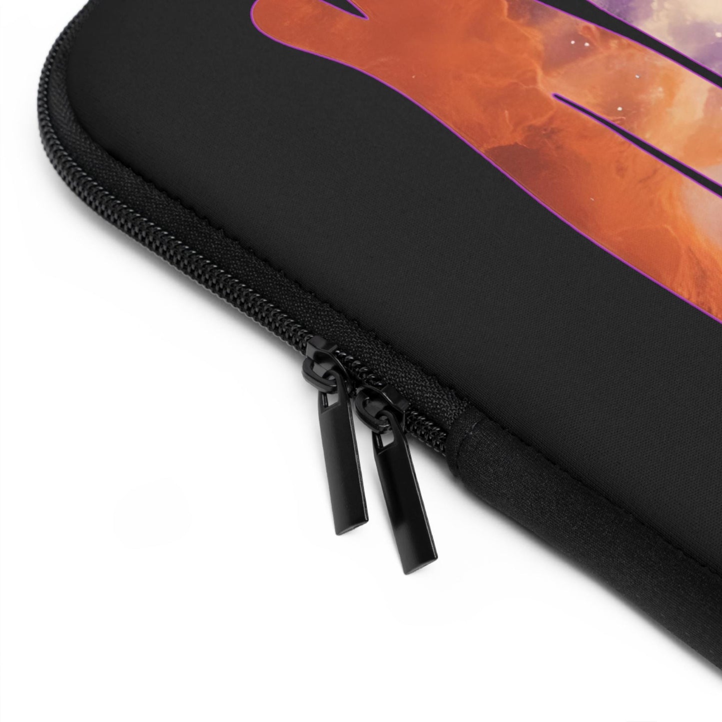 WITCHY cosmos letters Laptop Sleeve celestial witch design