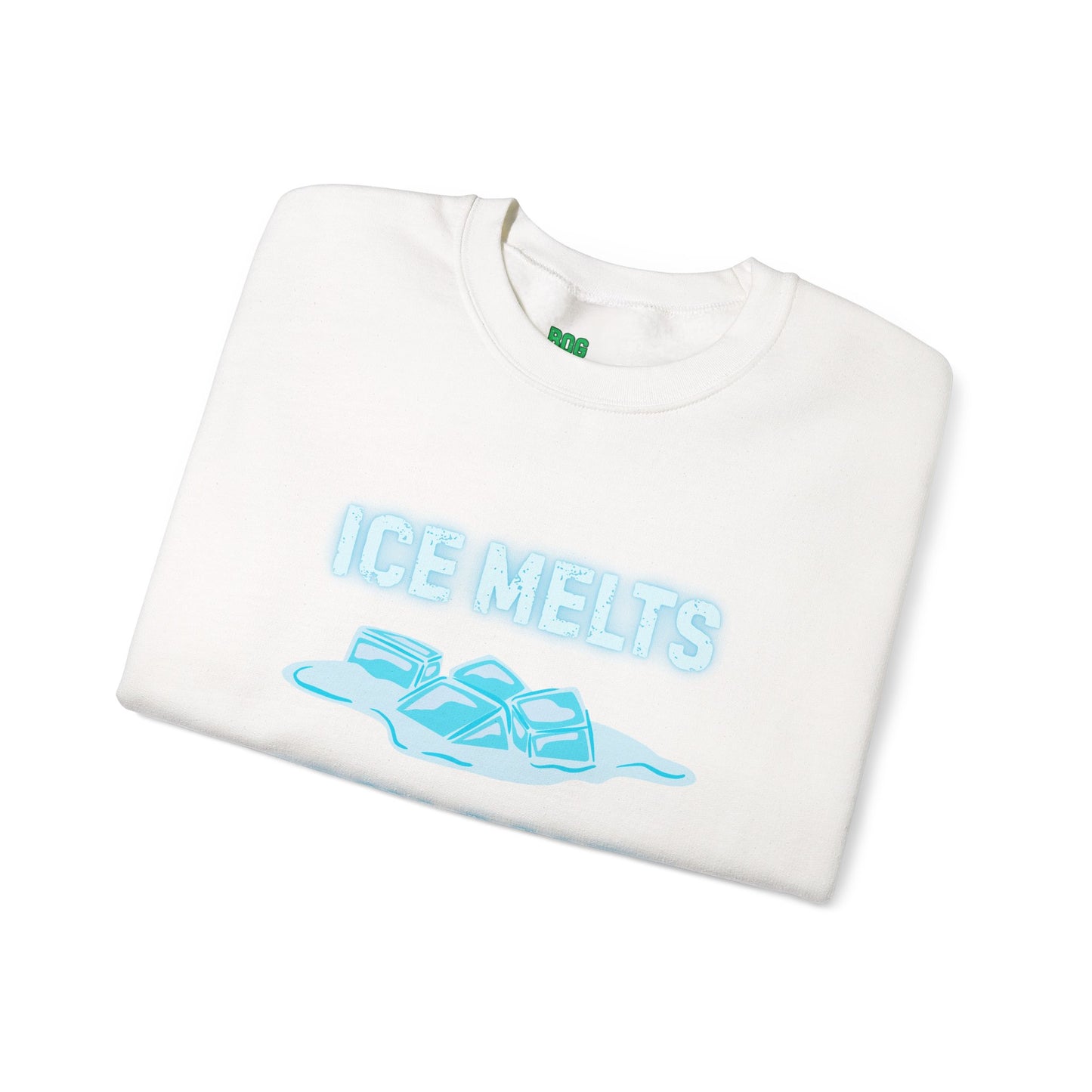 Ice Melts Stay Salty Anti ICE Crewneck Sweatshirt