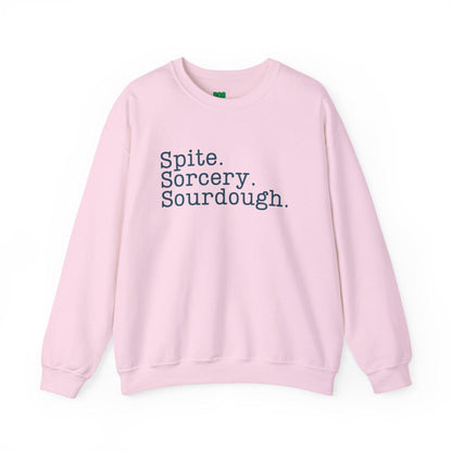 Spite Sorcery Sourdough Sweatshirt - Funny Kitchen Witch Crewneck