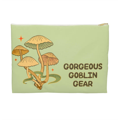 Goblin Gear Bag Accessory Pouch | Gamer Dice Makeup Tarot Storage