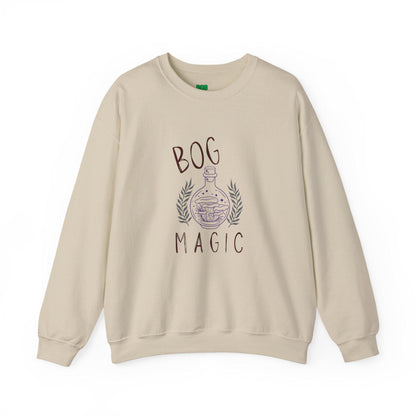 Bog Magic Goblincore Witch Crewneck Sweatshirt