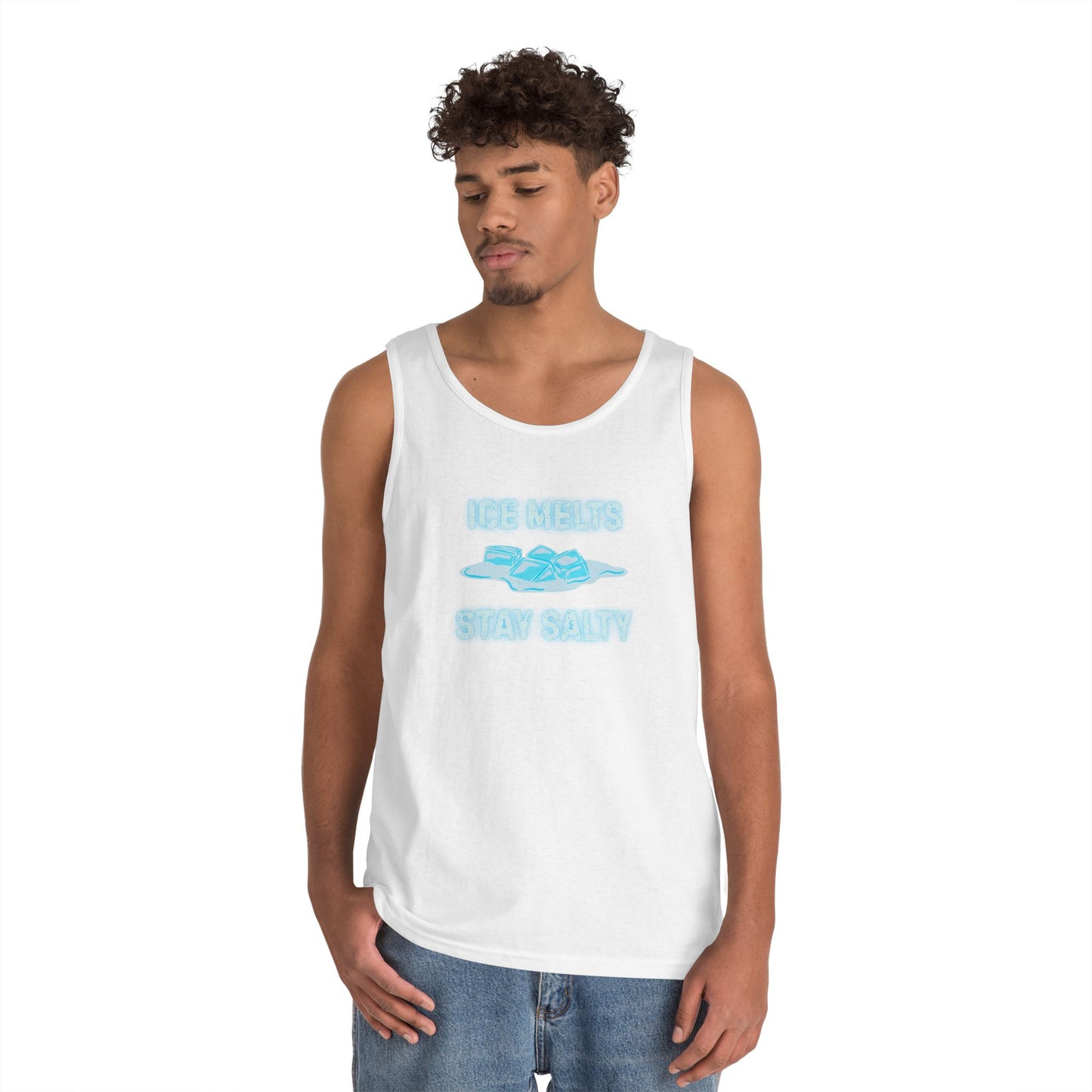 Ice Melts Stay Salty Tank Top