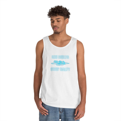 Ice Melts Stay Salty Tank Top