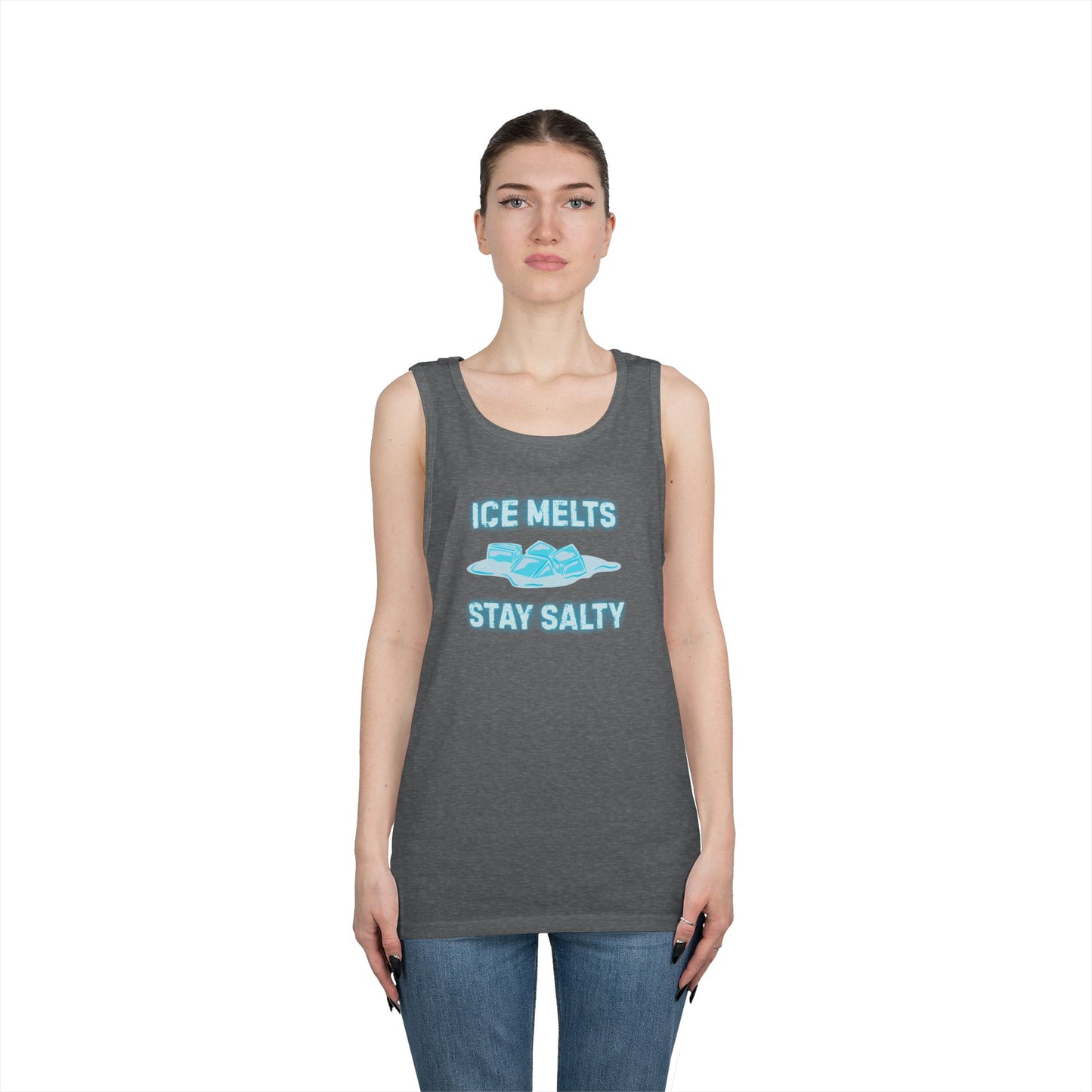 Ice Melts Stay Salty Tank Top