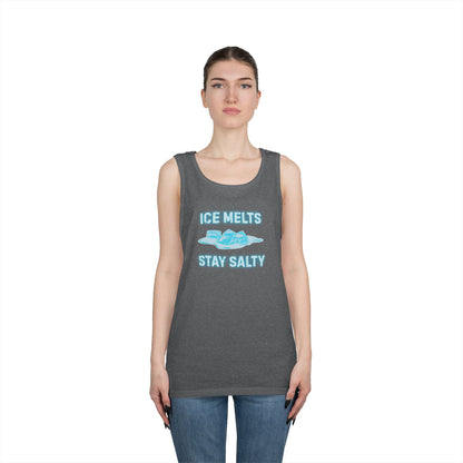 Ice Melts Stay Salty Tank Top