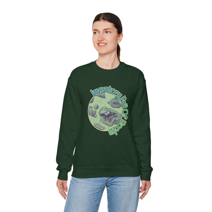 Inventory Full of Rocks Sweatshirt Goblincore DND TTRPG Crewneck