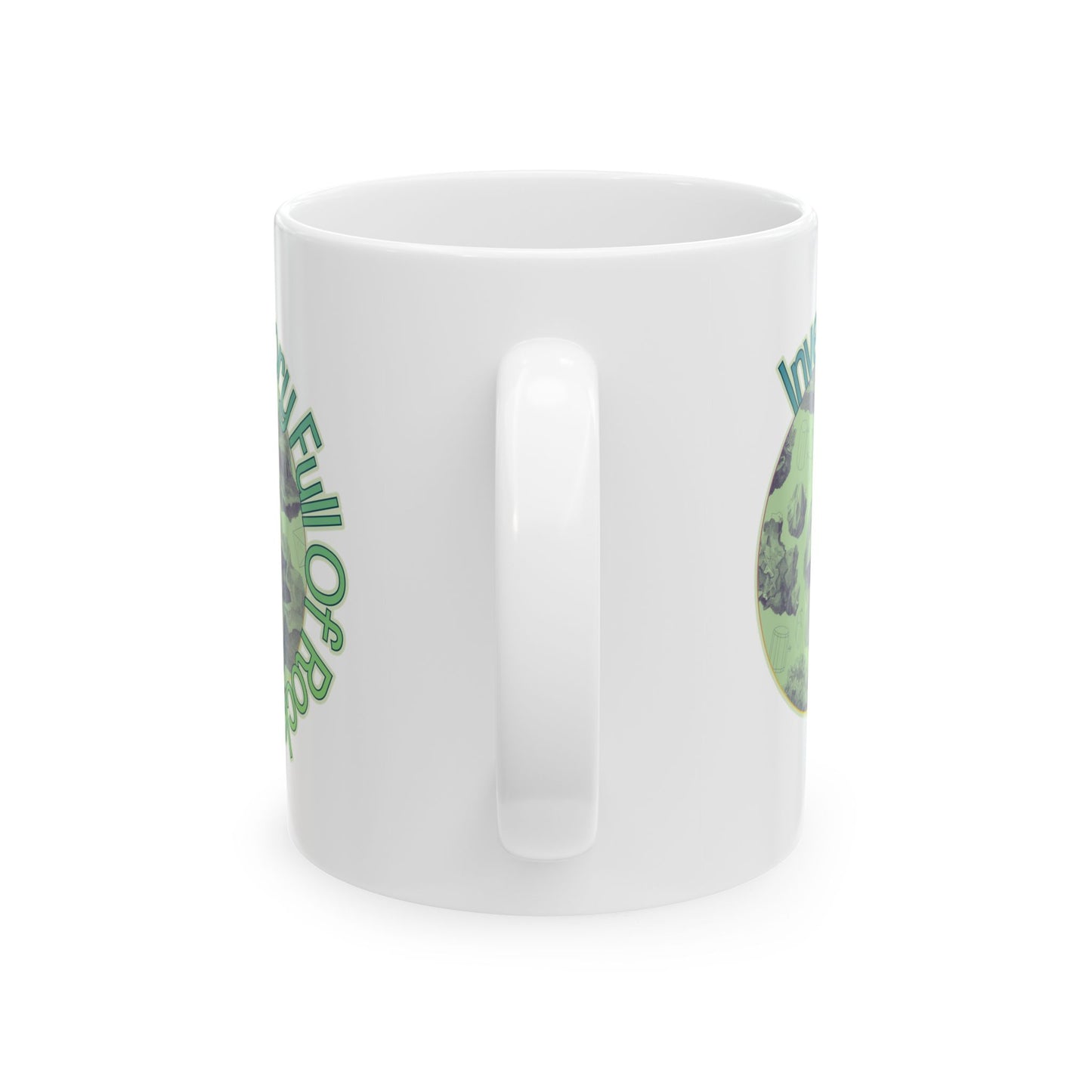 Inventory Full of Rocks Mug Goblincore DND TTRPG Coffee Mug 11oz 15oz Ceramic