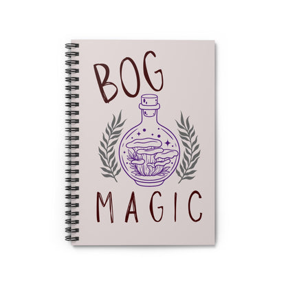 Bog Magic Spiral Notebook Ruled Journal