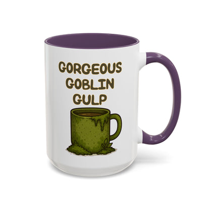 Goblincore Coffee Mug: Goblin Gulp, DND Dice Gift