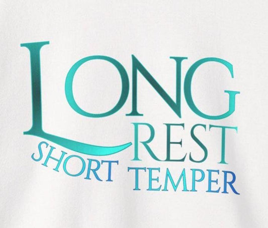 Long Rest Short Temper Dnd Goblin Witch Crewneck Sweatshirt