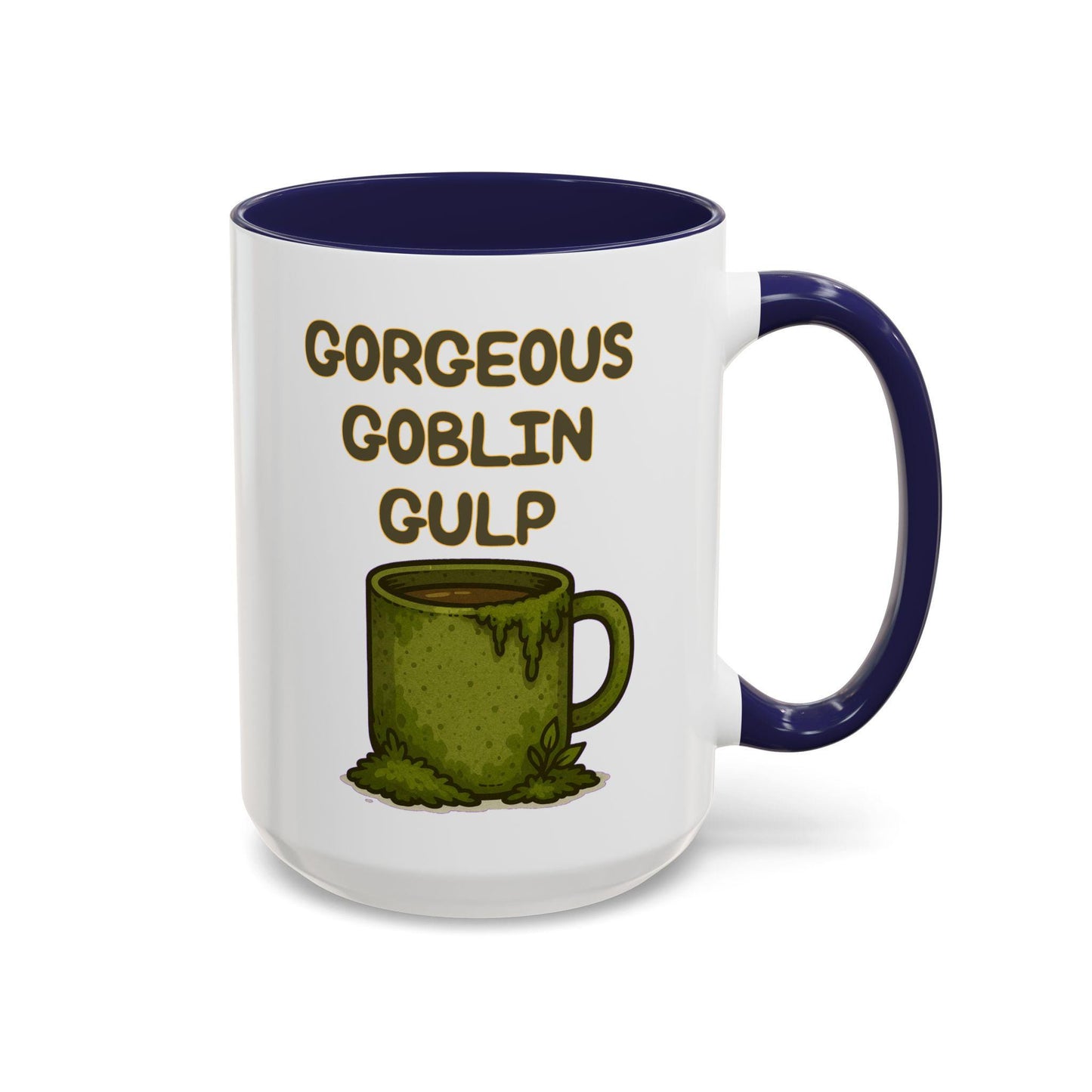 Goblincore Coffee Mug: Goblin Gulp, DND Dice Gift