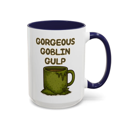 Goblincore Coffee Mug: Goblin Gulp, DND Dice Gift