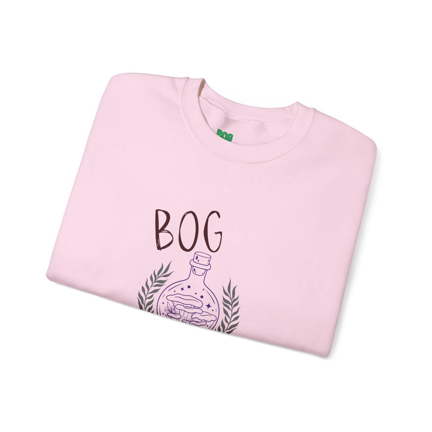 Bog Magic Goblincore Witch Crewneck Sweatshirt