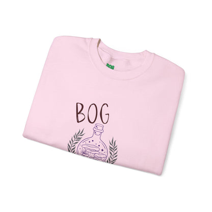 Bog Magic Goblincore Witch Crewneck Sweatshirt