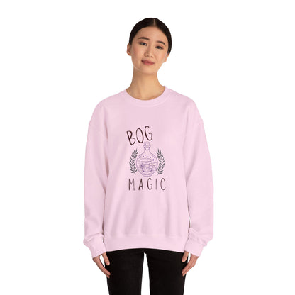 Bog Magic Goblincore Witch Crewneck Sweatshirt