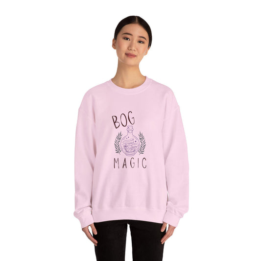 Bog Magic Goblincore Witch Crewneck Sweatshirt
