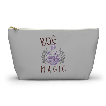 Bog Magic Goblincore Witch Accessory Pouch Forest Witch Zipper Bag