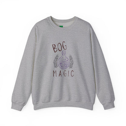 Bog Magic Goblincore Witch Crewneck Sweatshirt
