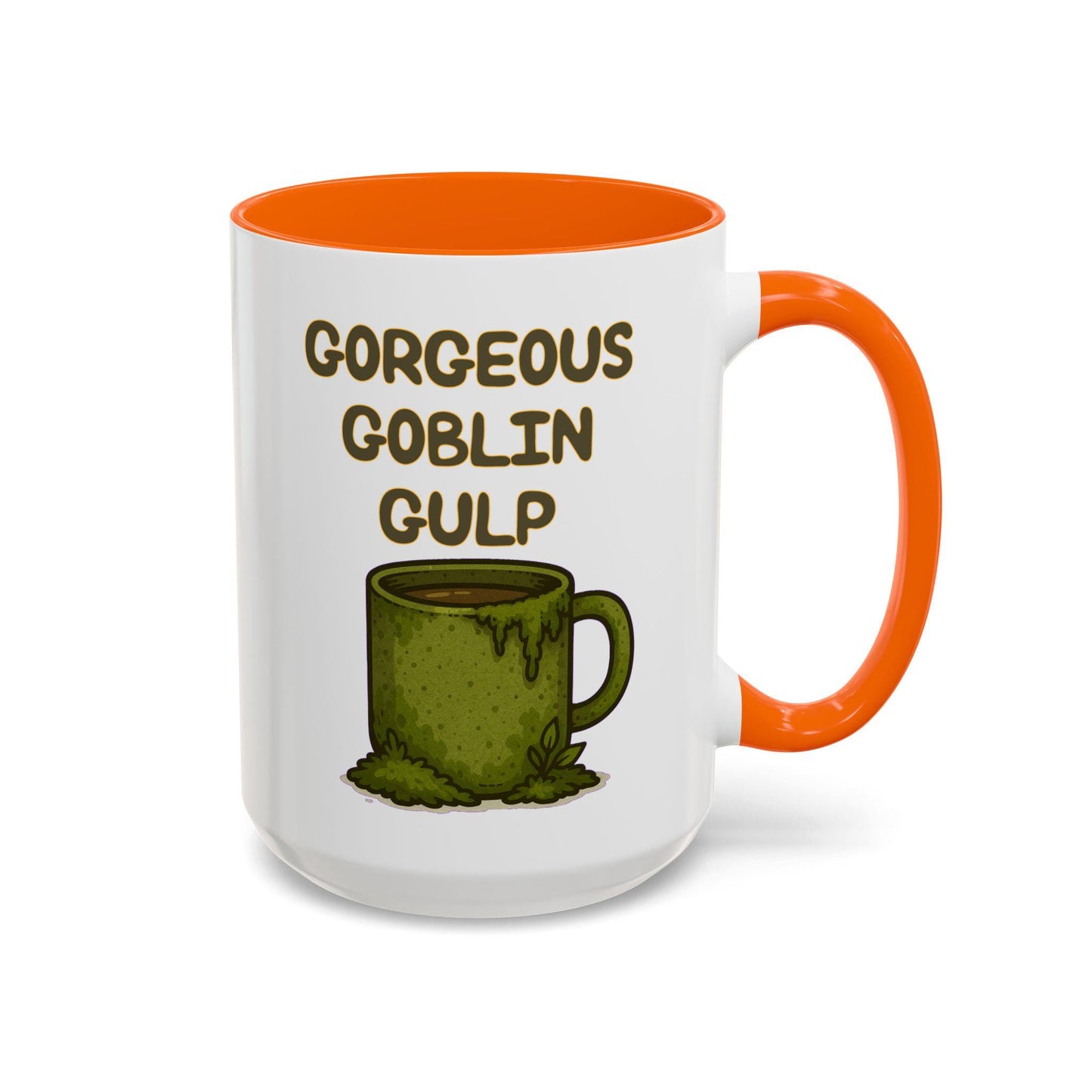 Goblincore Coffee Mug: Goblin Gulp, DND Dice Gift