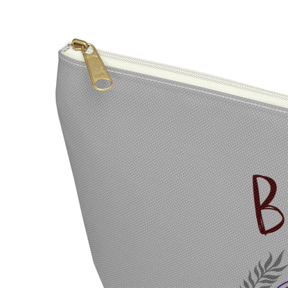 Bog Magic Goblincore Witch Accessory Pouch Forest Witch Zipper Bag